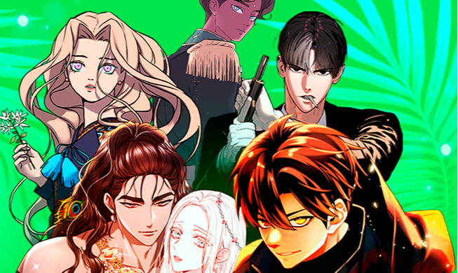 Naver Webtoon Hadirkan Webtun Korea di Kereta Cepat Prancis