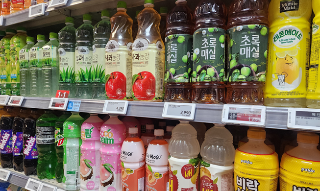 Popularitas Minuman Korea dan Rumput Laut Kering Meningkat Pesat