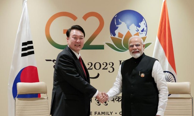 Korea dan India Sepakat Perkuat Kerja Sama Jaringan dan Pertahanan Nasional