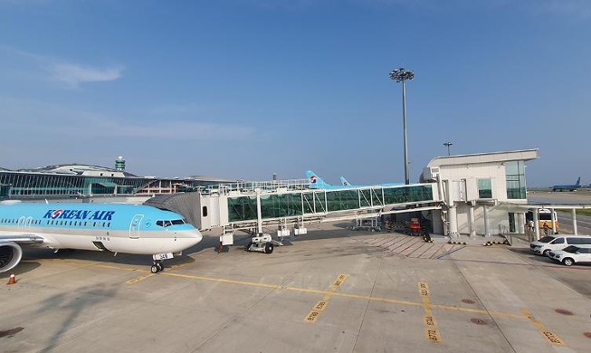 Fasilitas Naik Pesawat Tanpa Tatap Muka Pertama di Korea Dijalankan di Bandara Incheon