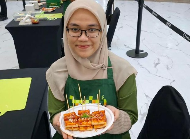 Pengalaman Membuat Sotteok Sotteok Melalui K-Food & K-Seafood Experience