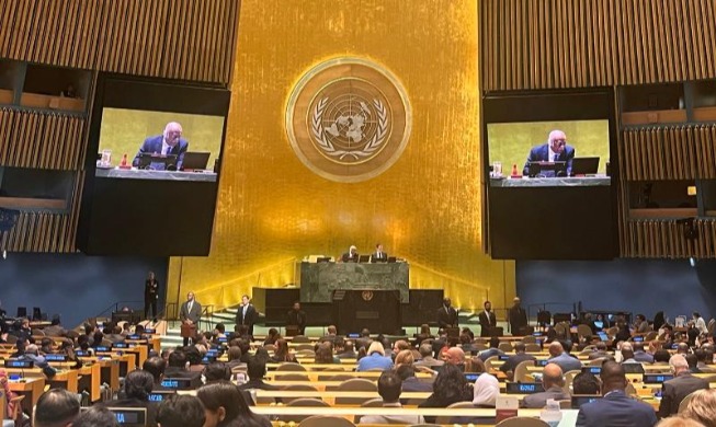 Republik Korea Jadi Negara Pengusul Bersama Resolusi HAM Korea Utara di PBB