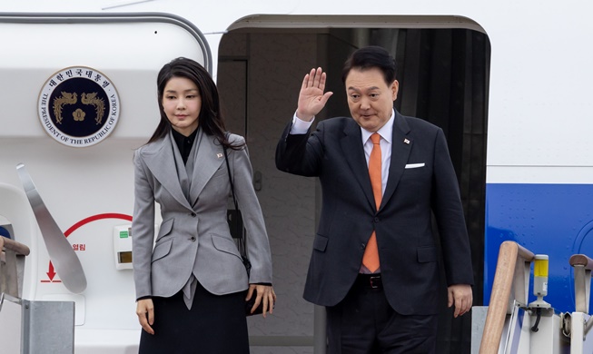 Presiden Yoon Berangkat Menuju Belanda untuk Kunjungan Kenegaraan