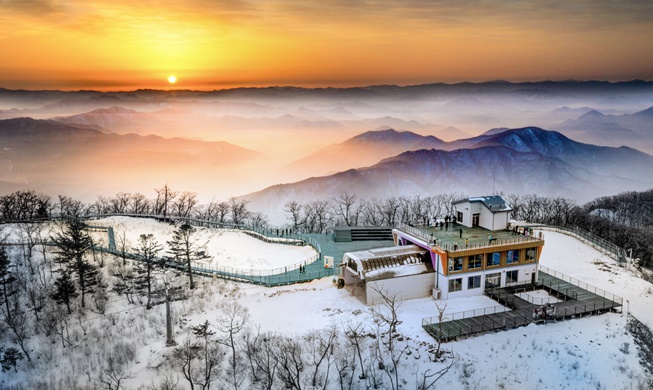 Lima Tempat Terbaik di Korea untuk Nikmati Matahari Terbit di Tahun Baru