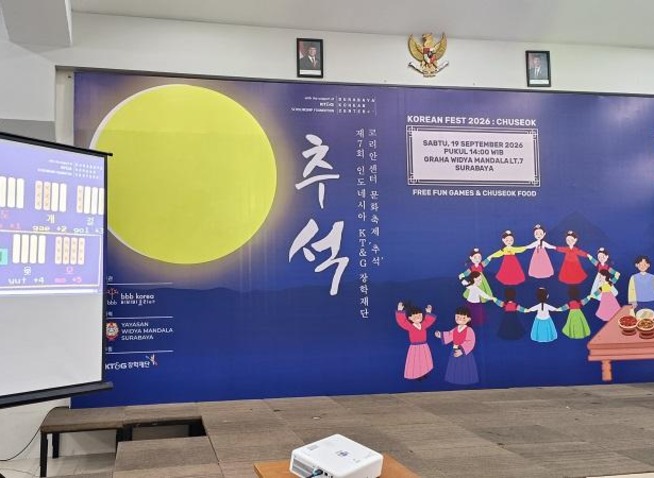 Korean Fest 2026: Chuseok Meriahkan Perayaan Budaya Korea di Surabaya