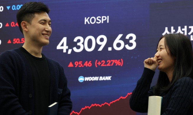 Investor Asing Miliki 33 Persen Saham Korea