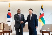 KTT Korea-Afrika Tengah (Juni 2024)