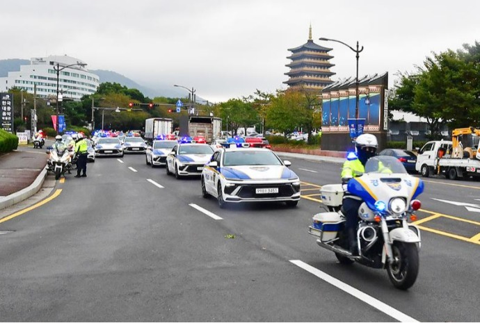 Pelatihan Keamanan Jelang Gelaran KTT APEC