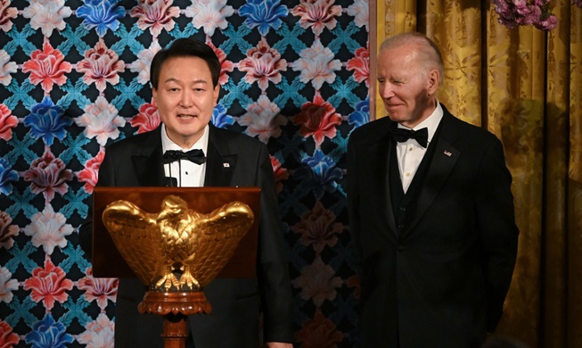 Kunjungan Kenegaraan Presiden Yoon ke AS dalam Foto