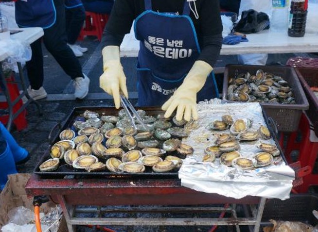 Pengalaman Mengunjungi Festival Jagalchi di Busan