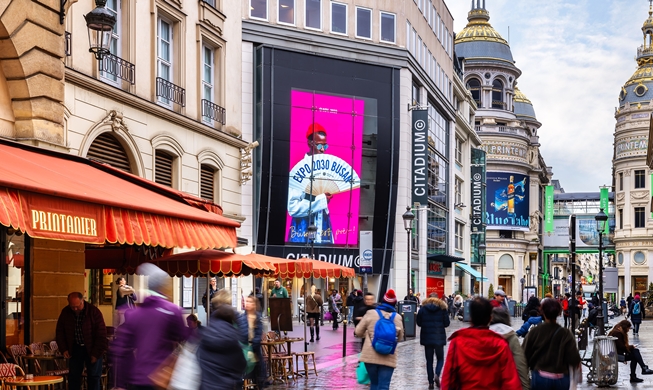 Iklan Promosi Busan Expo Ditayangkan di Tengah Kota Paris