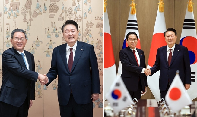 Presiden Yoon Selenggarakan Pertemuan Bilateral dengan Tiongkok dan Jepang Secara Ter...