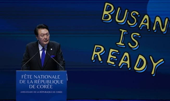 Presiden Yoon Minta Dukungan Perwakilan BIE untuk Busan Expo