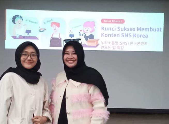 Kelas Khusus Korean Cultural Center Indonesia: Kunci Sukses Membuat Konten SNS Korea