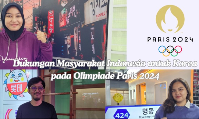 Dukungan Masyarakat Indonesia untuk Korea pada Olimpiade Paris 2024