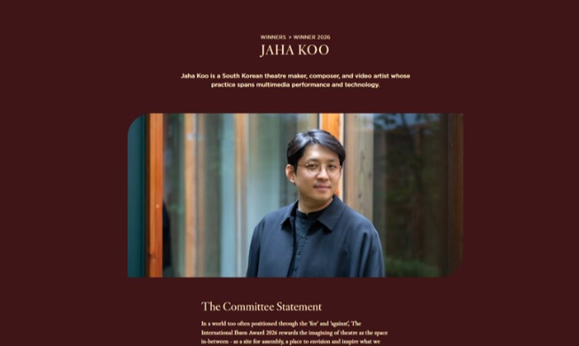 Sutradara Teater Korea Koo Jaha Raih International Ibsen Award