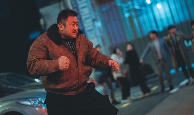 Film Serial Laga Korea The Roundup Hadir Kembali di Bioskop