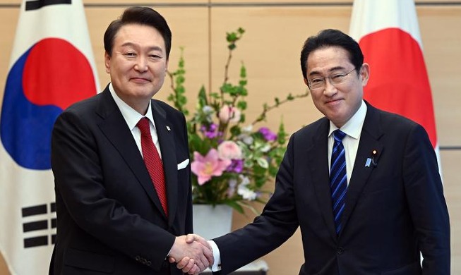 KTT Korea-Jepang Diadakan di Seoul