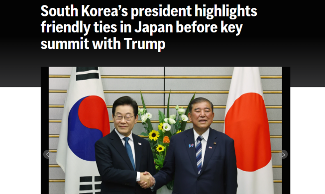 Laporan Berbagai Media Asing Terkait KTT Korea-Jepang