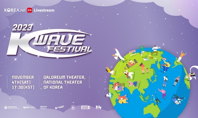 K-Wave Festival Akan Digelar pada Tanggal 4 November