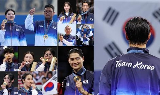 Paris 2024: Korea Duduki Posisi 8 Klasemen Akhir Olimpiade Paris 2024