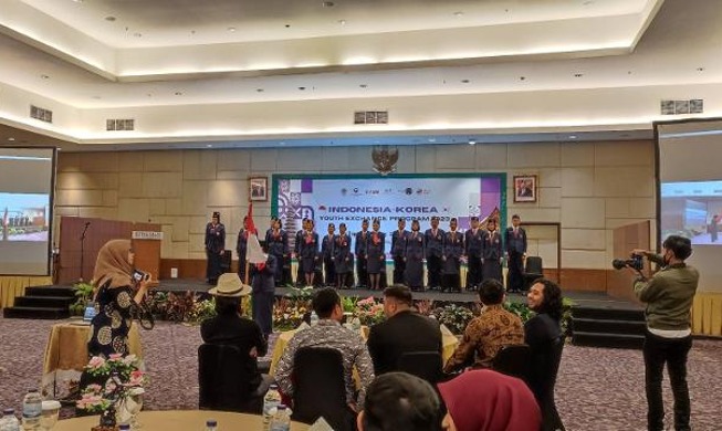 20 Delegasi Indonesia Dilantik dalam Malam Inaugurasi Indonesia-Korea Youth Exchange Program 2023