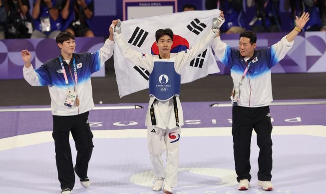 Paris 2024: Korea Raih Emas Pertama untuk Taekwondo 58 Kg Putra