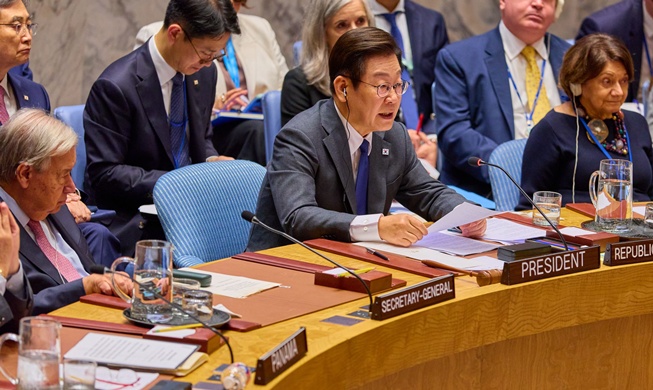 Korea Rampungkan Masa Jabatan Sebagai Presiden DK PBB