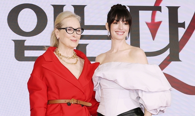 Meryl Streep dan Anne Hathaway Soroti Peran K-Culture dalam Menghubungkan Dunia