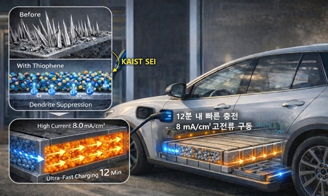 KAIST–Universitas Korea Kembangkan Teknologi Kunci Komersialisasi Baterai Lithium Metal