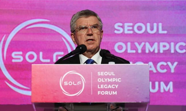 Ketua IOC: Warisan Olimpiade Seoul 1988 adalah Model untuk Semua Kompetisi