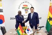 KTT Korea-Ghana (Juni 2024)