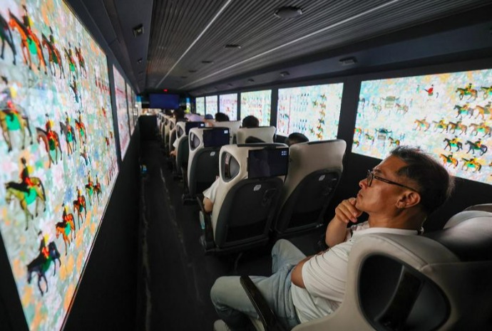 Naik Bus Menuju Tahun 1795
