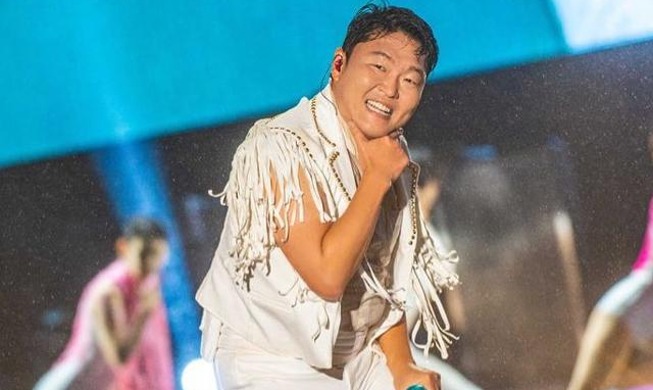 PSY Akan Berikan Presentasi di Paris Terkait 2030 World Expo Busan