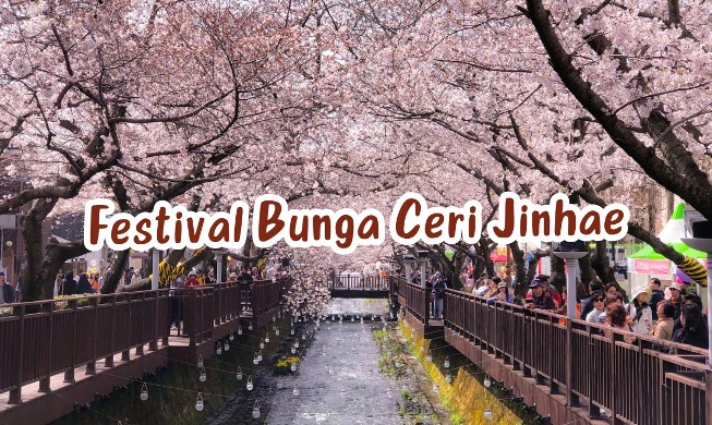 Festival Bunga Ceri Jinhae Promosikan Budaya dan Seni Korea