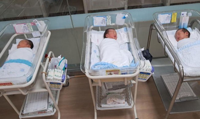 Angka Kelahiran Korea Meningkat 18% pada April 2026