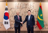 KTT Korea-Mauritania (Juni 2024)