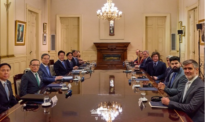 Korea dan Argentina Sepakat Perluas Kerja Sama Energi dan Mineral Kritis