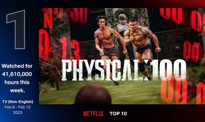 Physical: 100 Raih Peringkat Pertama Netflix