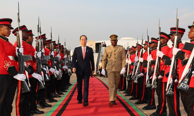 PM Han Kunjungi Lima Negara Afrika serta Eropa untuk Promosikan Penyelenggaraan Busan Expo