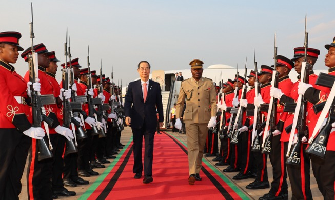 PM Han Kunjungi Lima Negara Afrika serta Eropa untuk Promosikan Penyelenggaraan Busan...