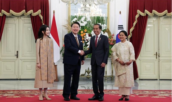 Rangkuman Kegiatan Presiden Yoon di KTT ASEAN ke-43 Jakarta