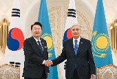 KTT Korea-Kazakstan (Juni 2024)