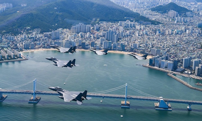 Korea-Prancis Adakan Pelatihan Udara Bersama Pertama di Busan