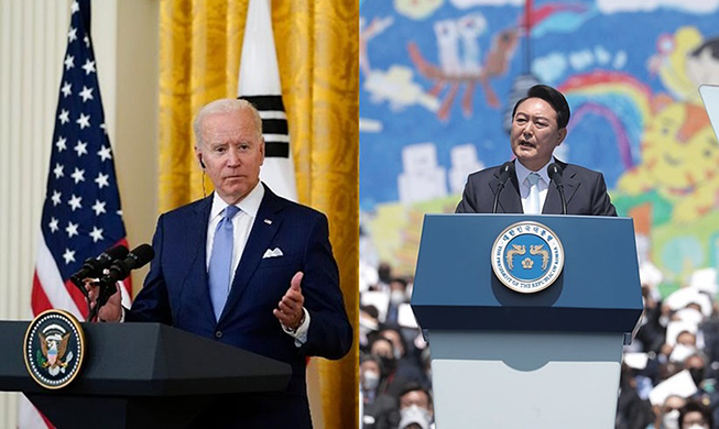 Presiden Joe Biden Tiba di Korea Untuk Hadiri KTT