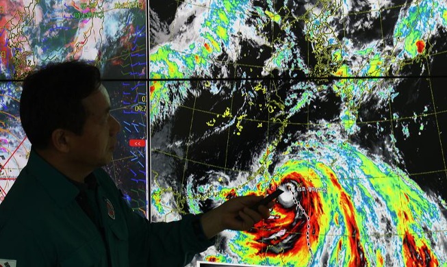 Ahli Meteorologi Jelaskan Pergerakan Topan Gaemi