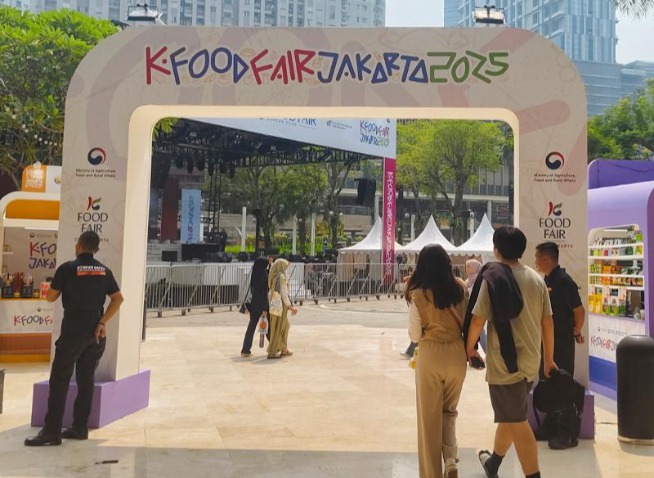 Mencicipi Produk Makanan Hingga Merasakan Budaya Korea di K-Food Fair Jakarta 2025