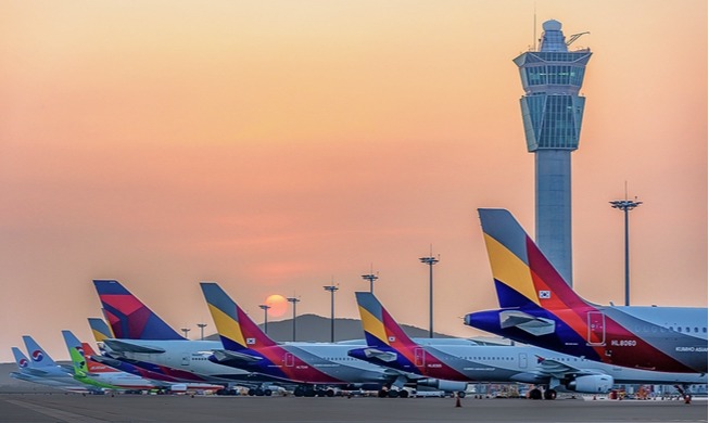 Lalu Lintas Penerbangan Korea Lampaui 1 Juta Pergerakan untuk Pertama Kalinya dalam Sejarah