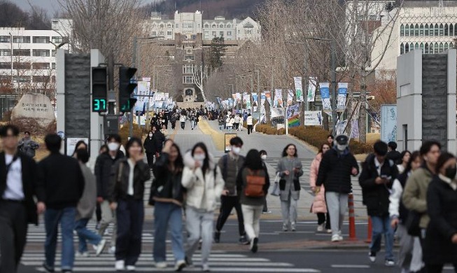 Jumlah Mahasiswa Internasional di Korea Cetak Rekor Baru dengan 200 Ribu Orang