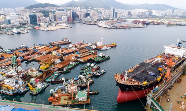 Korea dan Australia Buka Jalur Laut Tanpa Karbon